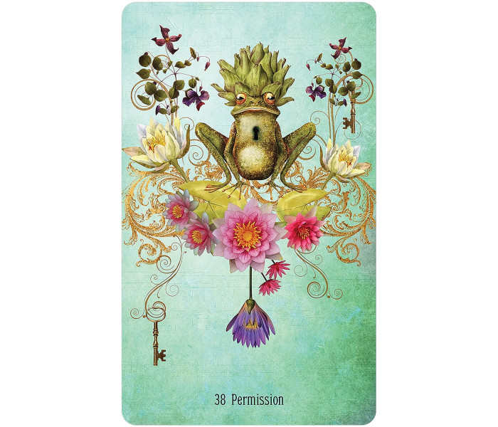 Оракул Розгадка Таємного Саду - Unlocking the Secret Garden Oracle Cards. US Games Systems