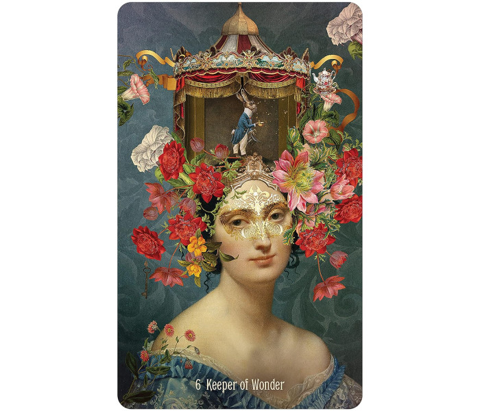 Оракул Розгадка Таємного Саду - Unlocking the Secret Garden Oracle Cards. US Games Systems