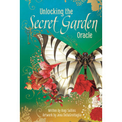 Оракул Розгадка Таємного Саду - Unlocking the Secret Garden Oracle Cards. US Games Systems