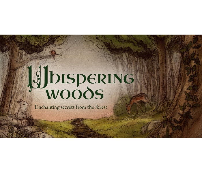 Надихаючі карти "Шепітливі ліси" - Inspirational Whispering Woods Cards. US Games Systems