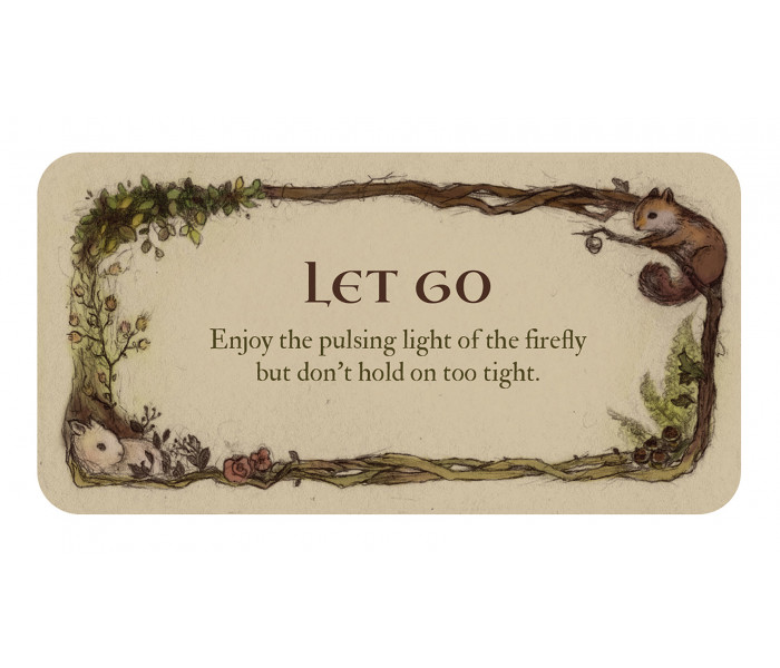Надихаючі карти "Шепітливі ліси" - Inspirational Whispering Woods Cards. US Games Systems