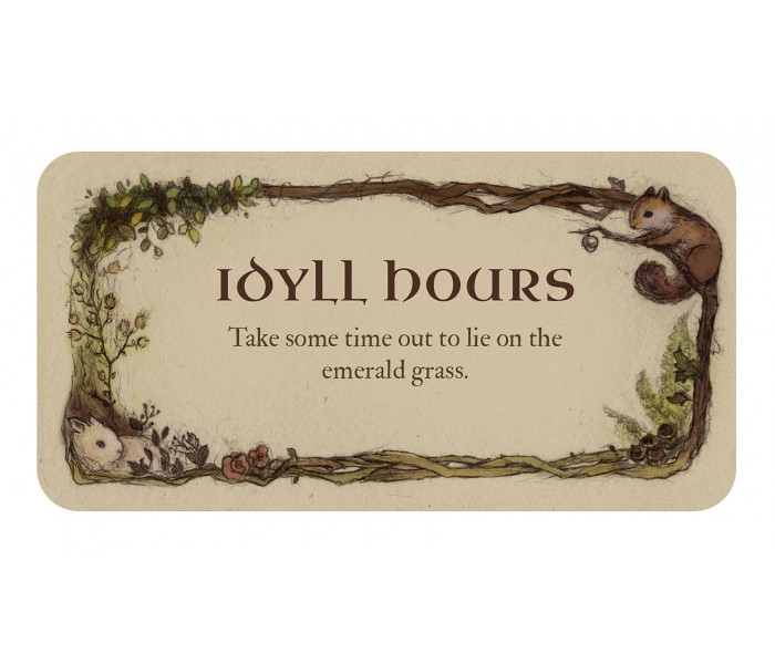 Надихаючі карти "Шепітливі ліси" - Inspirational Whispering Woods Cards. US Games Systems
