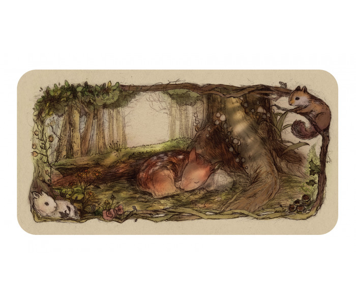 Надихаючі карти "Шепітливі ліси" - Inspirational Whispering Woods Cards. US Games Systems