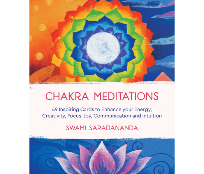 Карти медитацій на чакри - Chakra Meditations Cards. Watkins Publishing