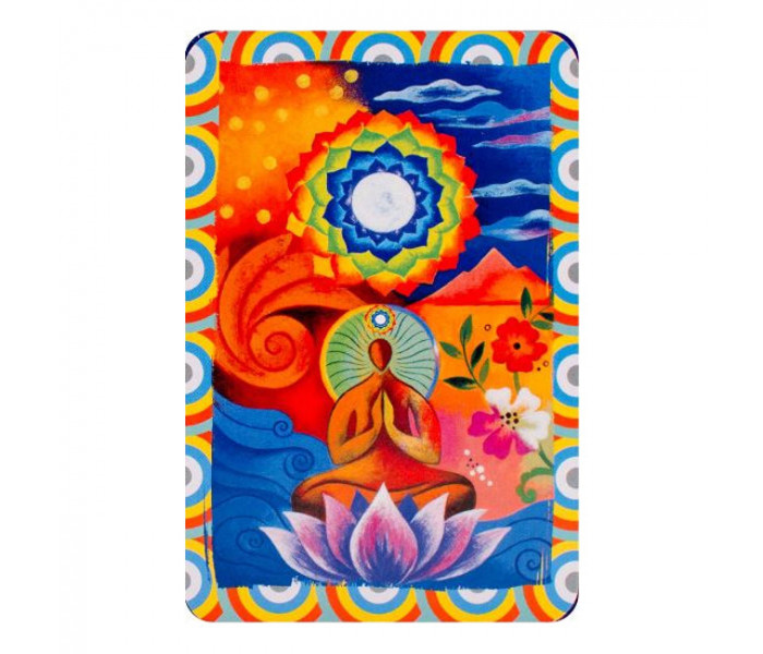 Карти медитацій на чакри - Chakra Meditations Cards. Watkins Publishing