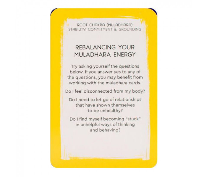 Карти медитацій на чакри - Chakra Meditations Cards. Watkins Publishing
