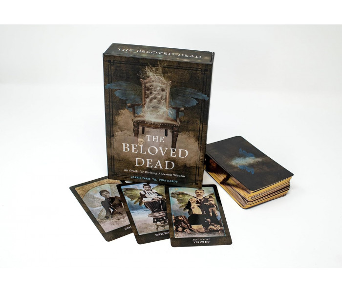 Улюблені мерці: Оракул для передбачення мудрості предків - The Beloved Dead: an Oracle for Divining Ancestral Wisdom. Weiser Books