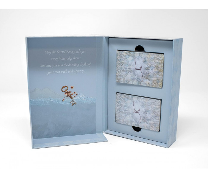 Карты Ленорман и Киппера "Песня Сирены" - The Siren’s Song Diving the Depths With Lenormand & Kipper Cards. Weiser Books
