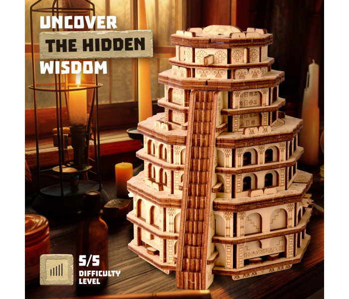 Головоломка квест-бокс Quest Tower від EscapeWelt