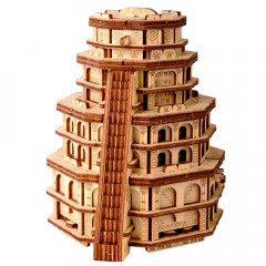 Головоломка квест-бокс Quest Tower від EscapeWelt