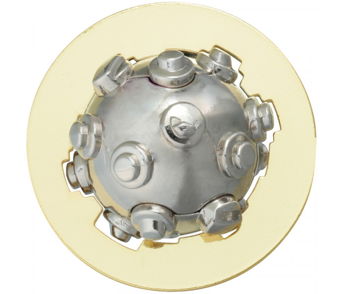 Металева головоломка Планета (Planet) Cast Puzzle, 4 ур. складності. Huzzle 515068