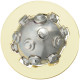 Металева головоломка Планета (Planet) Cast Puzzle, 4 ур. складності. Huzzle 515068