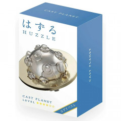 Металева головоломка Планета (Planet) Cast Puzzle, 4 ур. складності. Huzzle 515068