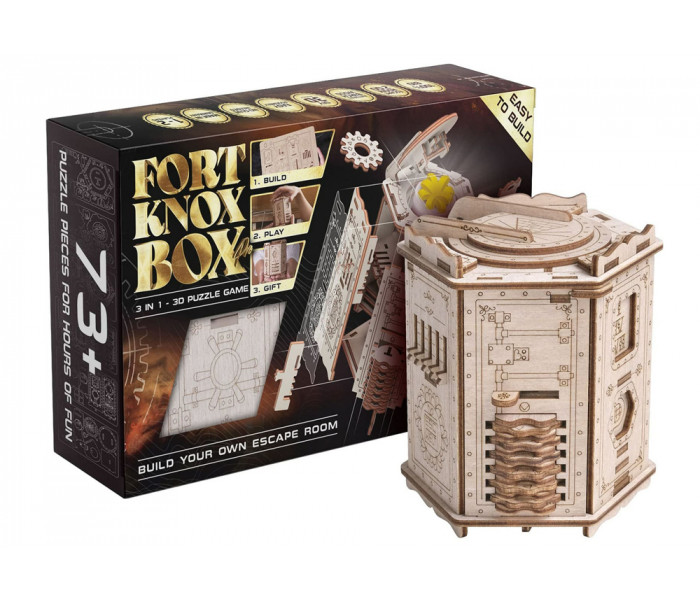 Квест конструктор "Fort Knox". EscapeWelt