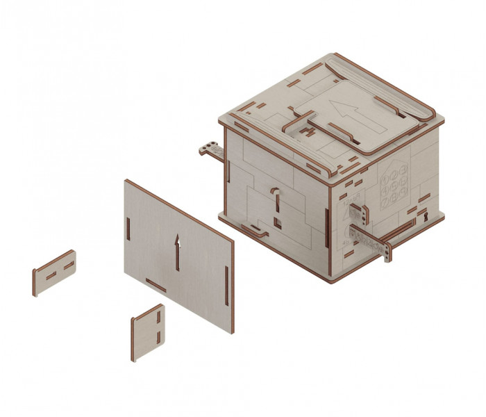 Квест конструктор "Space Box". EscapeWelt