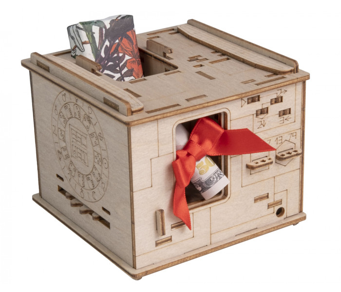 Квест конструктор "Space Box". EscapeWelt