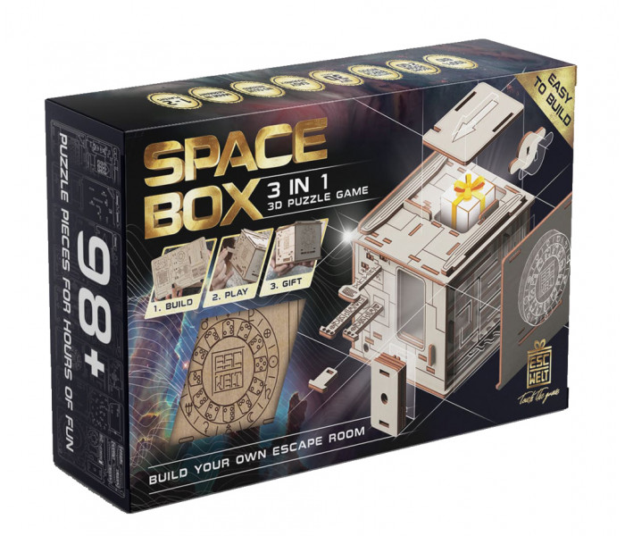 Квест конструктор "Space Box". EscapeWelt