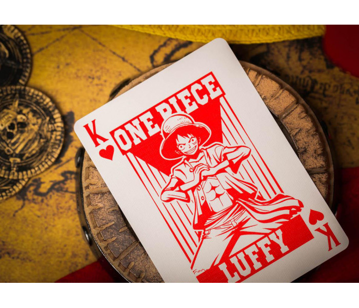 Игральные карты One Piece Luffy