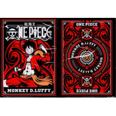 Игральные карты One Piece Luffy