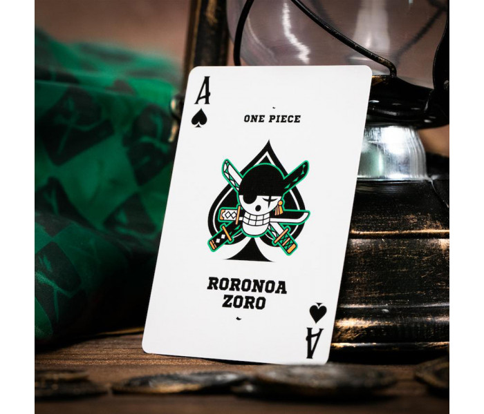 Игральные карты One Piece Zoro