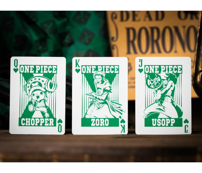 Игральные карты One Piece Zoro