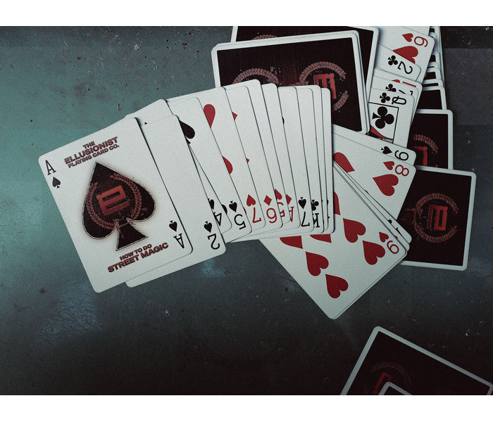 Карти Ellusionist. Street Magic Deck: Private Reserve