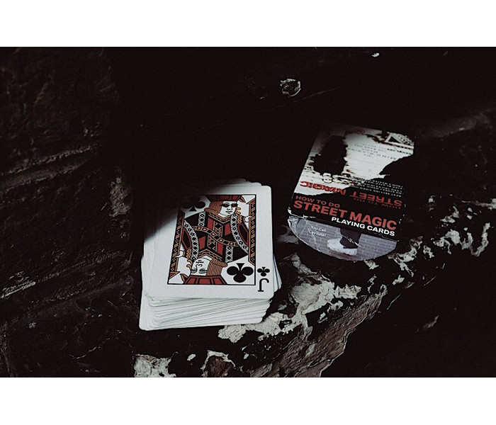 Карти Ellusionist. Street Magic Deck: Private Reserve