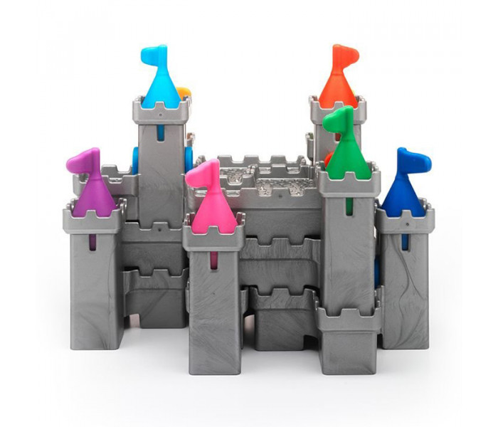 Настільна гра Високий замок (Tower Stacks) ENG + правила УКР. Smart Games (SG 106)