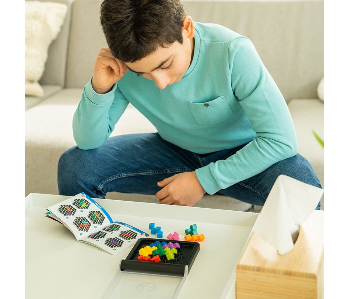 Настольная игра IQ Загадка (Perplex) ENG + правила УКР. Smart Games (SG 305)