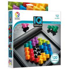 Настольная игра IQ Загадка (Perplex) ENG + правила УКР. Smart Games (SG 305)