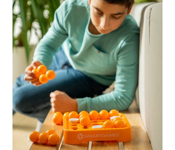 Настольная игра IQ Мини XXL (ENG + правила УКР). Smart Games (SG 401 XL)