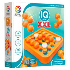 Настольная игра IQ Мини XXL (ENG + правила УКР). Smart Games (SG 401 XL)