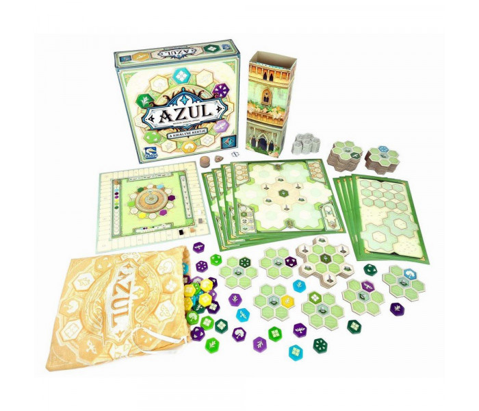 Настольная игра Азул: Сад королевы (Azul: Queen’s Garden). Plan B Games (NMG60090EN)