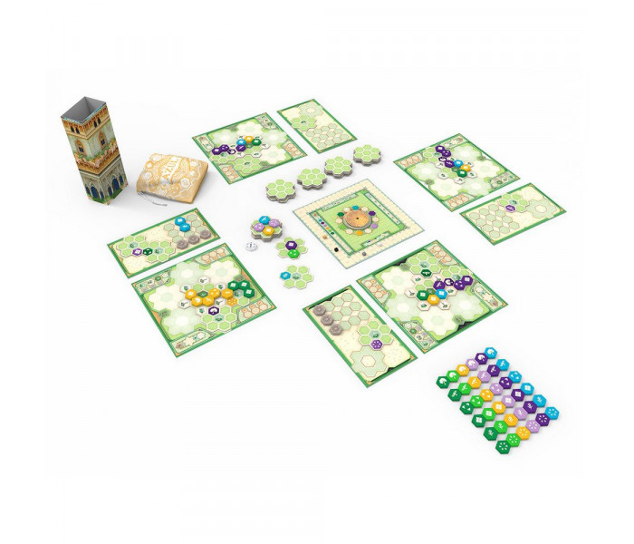 Настольная игра Азул: Сад королевы (Azul: Queen’s Garden). Plan B Games (NMG60090EN)