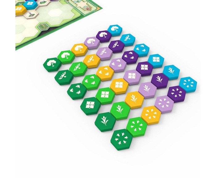 Настольная игра Азул: Сад королевы (Azul: Queen’s Garden). Plan B Games (NMG60090EN)