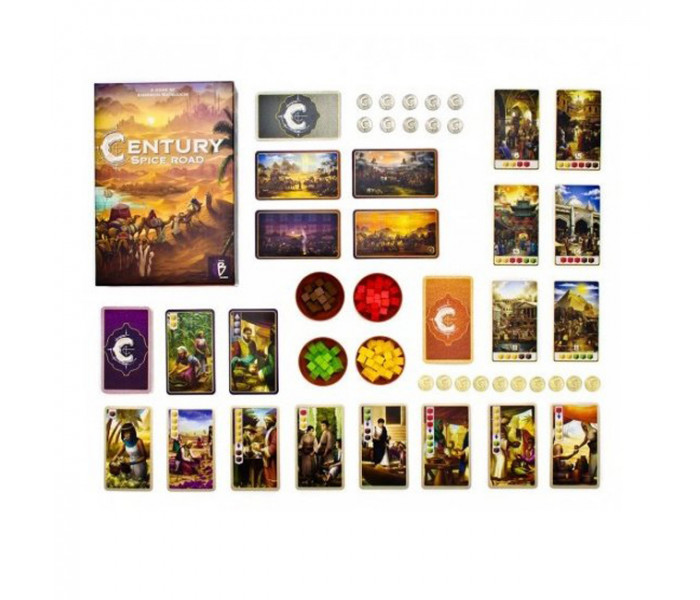 Настольная игра Століття. Дорога прянощів. Plan B Games (PBG40000UA)