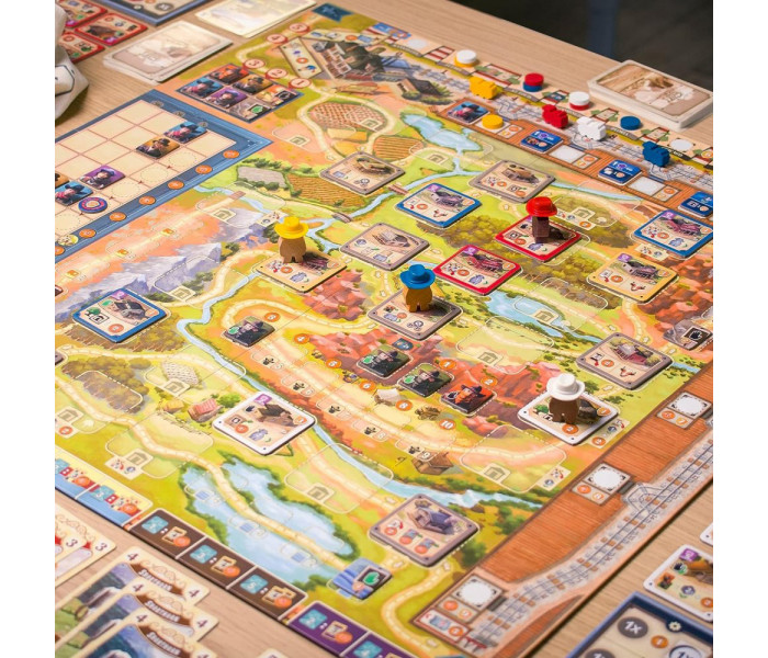 Настільна гра Великий Західний шлях (Great Western Trail). Asmodee (ESG50160EN)