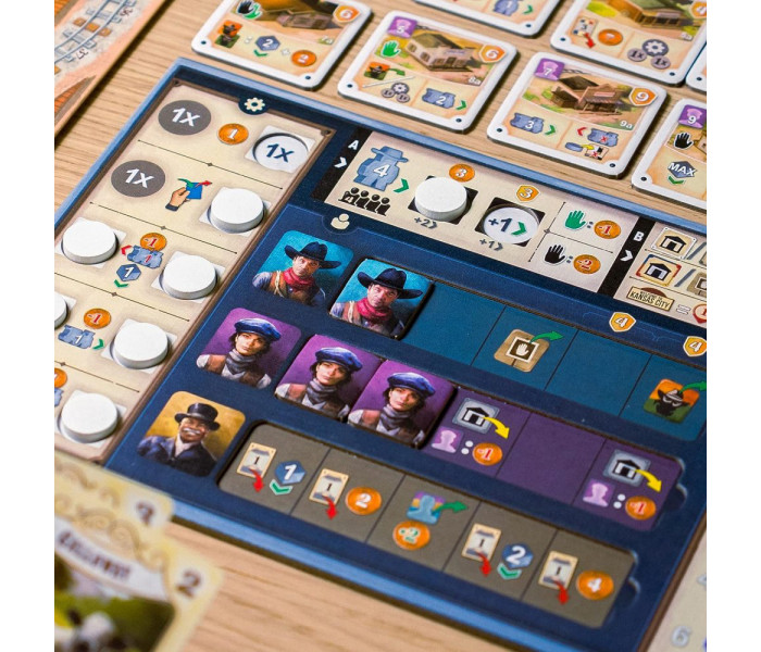 Настільна гра Великий Західний шлях (Great Western Trail). Asmodee (ESG50160EN)