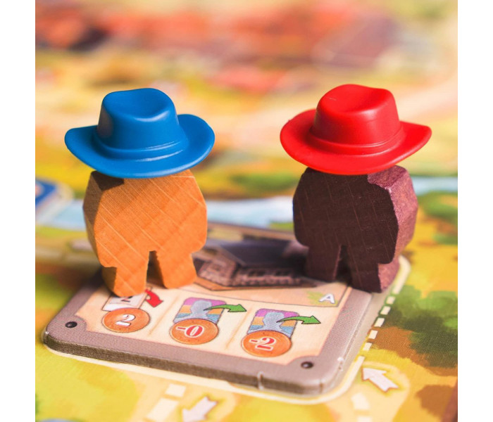 Настільна гра Великий Західний шлях (Great Western Trail). Asmodee (ESG50160EN)