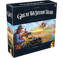 Фото Настільна гра Великий Західний шлях (Great Western Trail). Asmodee (ESG50160EN)