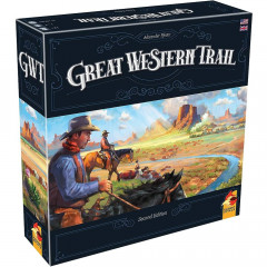 Настольная игра Великий Западный путь (Great Western Trail). Asmodee (ESG50160EN)