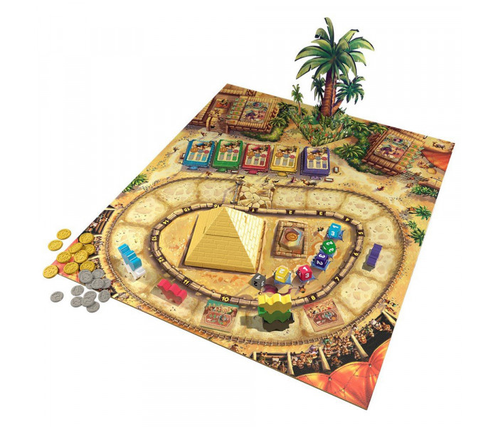 Настільна гра Верблюди, вперед 2.0 (Camel Up). Asmodee (PZE30070EN)