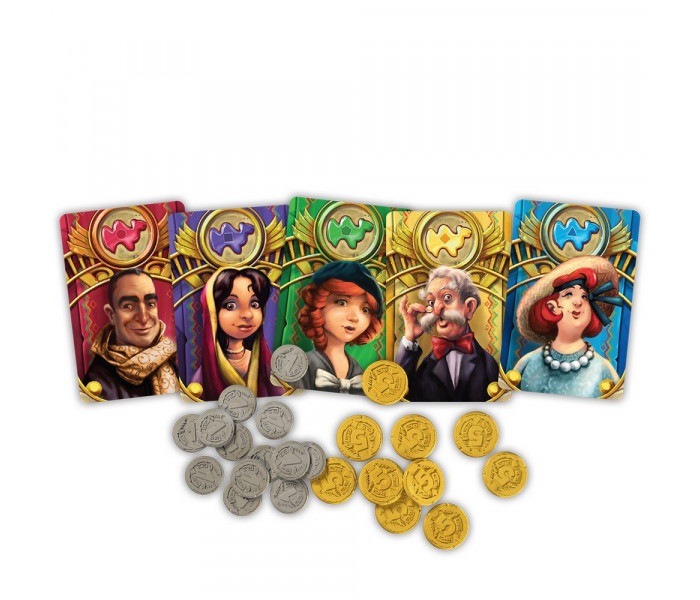 Настільна гра Верблюди, вперед 2.0 (Camel Up). Asmodee (PZE30070EN)