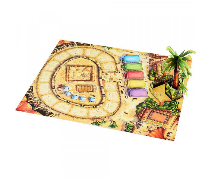 Настільна гра Верблюди, вперед 2.0 (Camel Up). Asmodee (PZE30070EN)