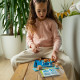 Настільна гра Коти в коробках (Cats & Boxes) ENG + правила УКР. Smart Games (SG 450)
