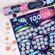 Скретч постер 100+1 побачення (УКР). Fun Games Shop (FGS65)