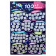 Скретч-постер 100+1 побачення (УКР). Fun Games Shop (FGS65)