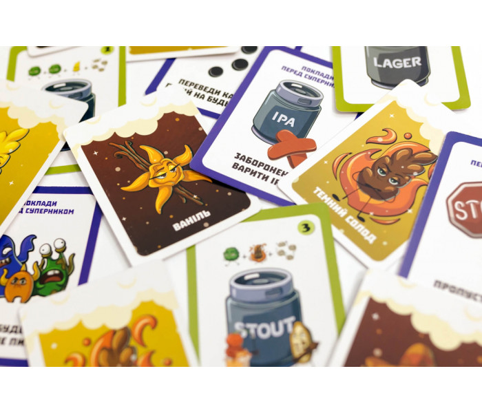 Настольная игра Пиво Wars. Fun Games Shop (FGS57)