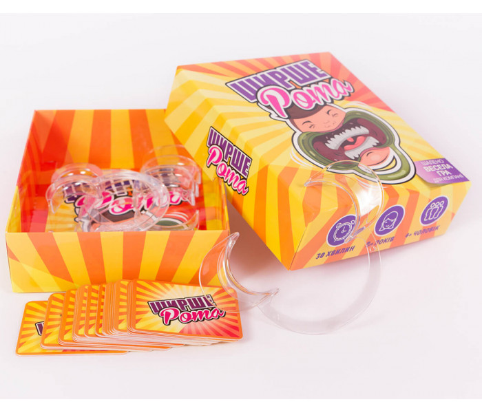 Настольная игра Ширше рота + 2 дополнения (УКР). Fun Games Shop