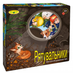 Настольная игра Рятувальники. КФІ (4820121181404)